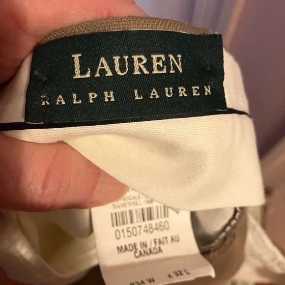 Ralph Lauren Men's Khaki Chinos - Picture 3 of 3